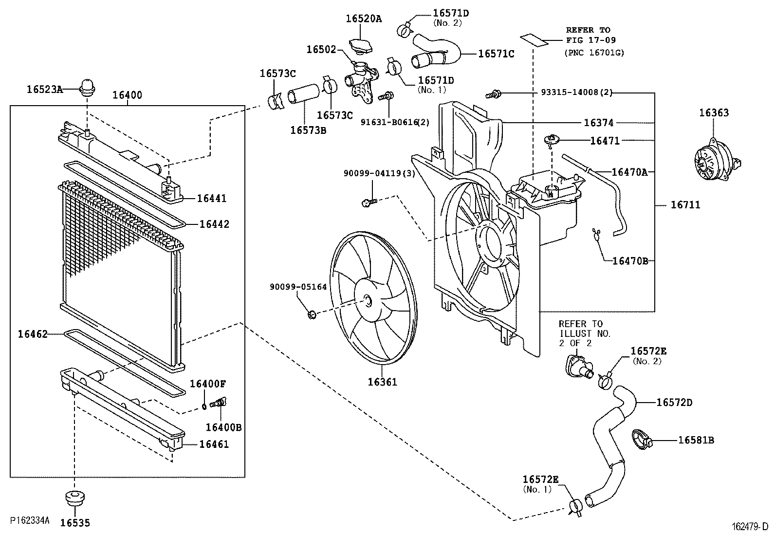  RACTIS |  RADIATOR WATER OUTLET