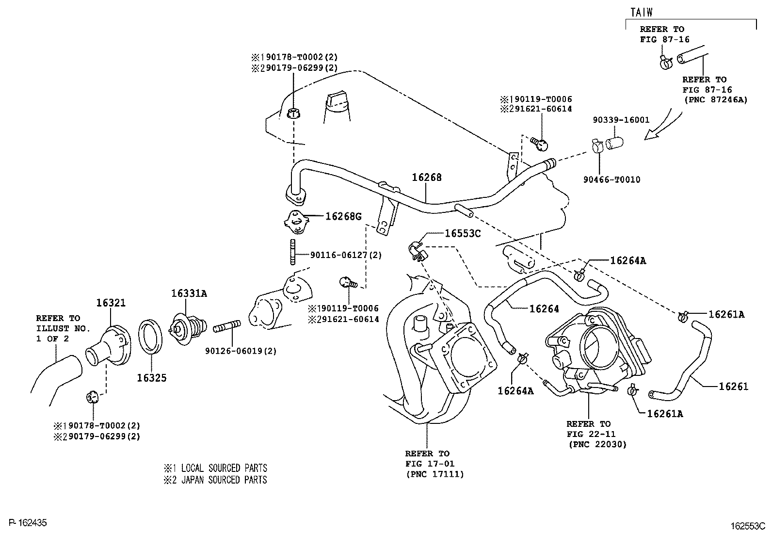  YARIS ASIA |  RADIATOR WATER OUTLET