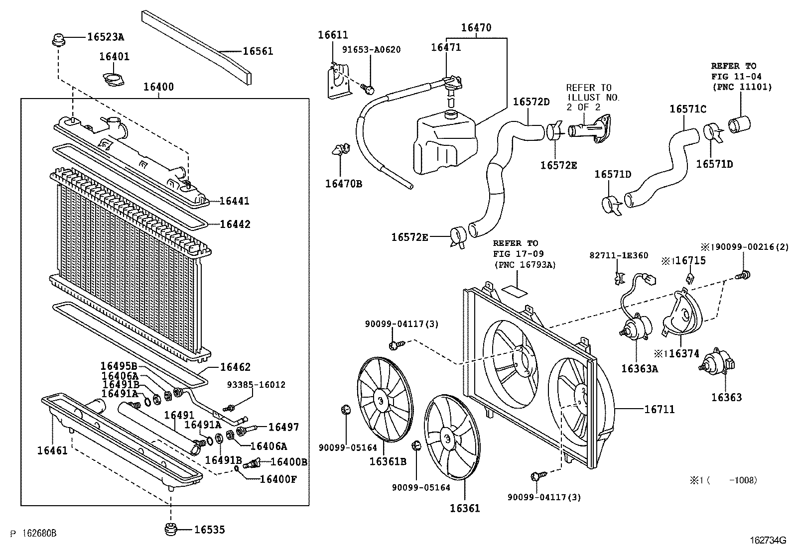  CAMRY CHINA |  RADIATOR WATER OUTLET