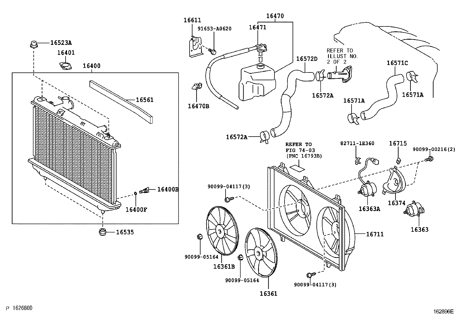  CAMRY HYBRID ASIA |  RADIATOR WATER OUTLET