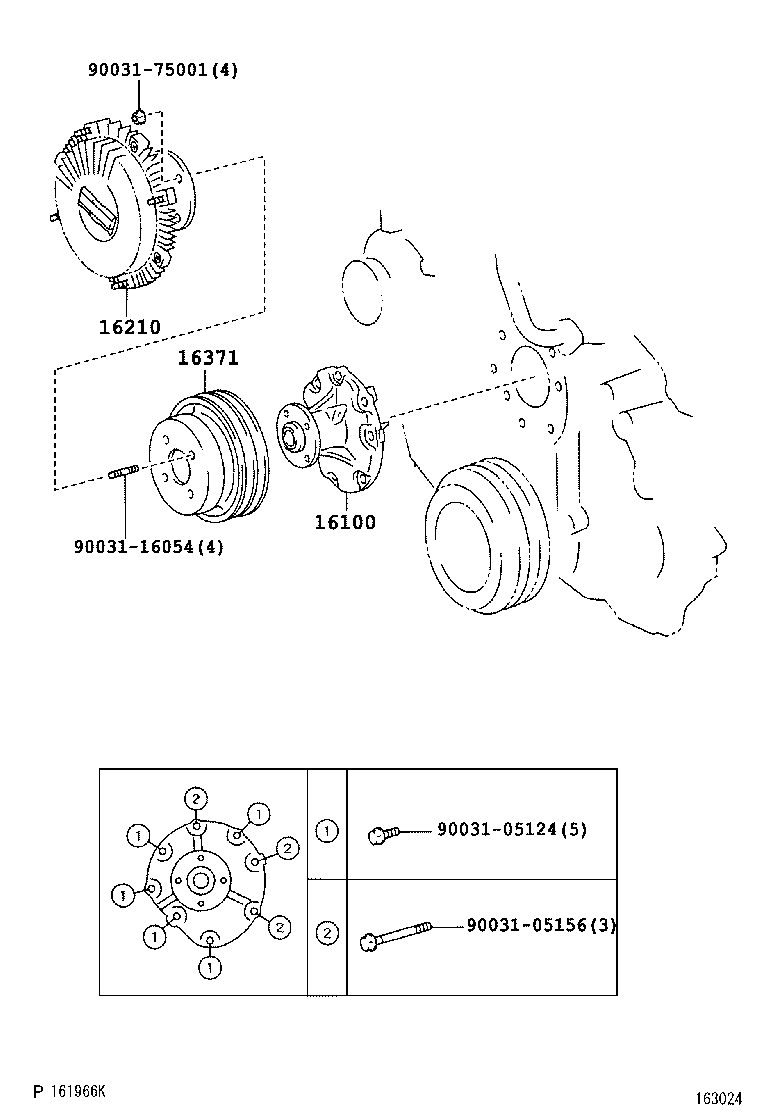  DYNA |  WATER PUMP