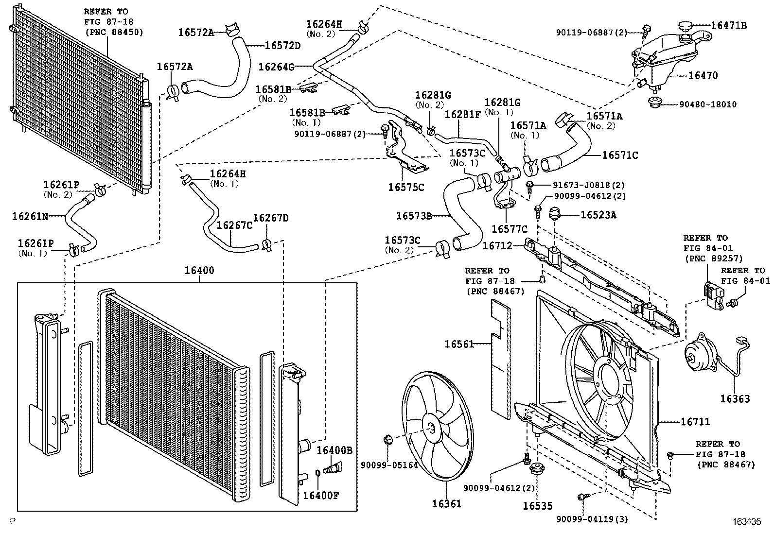  AURIS UKP |  RADIATOR WATER OUTLET