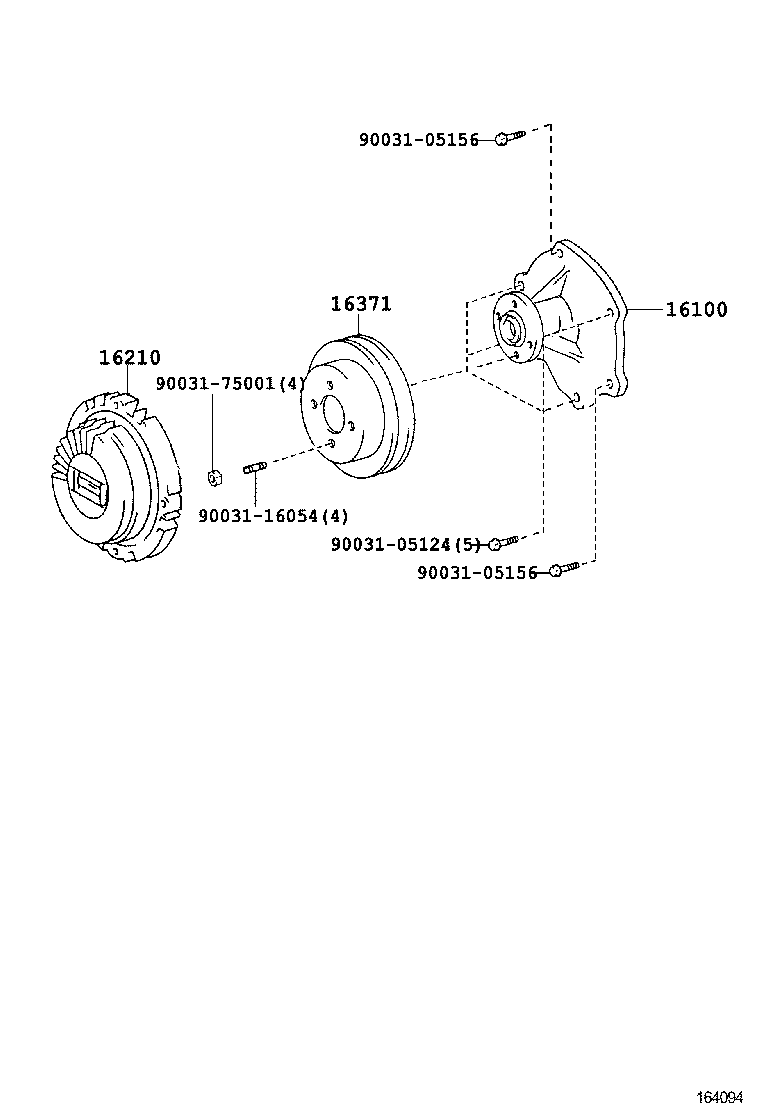  DYNA |  WATER PUMP