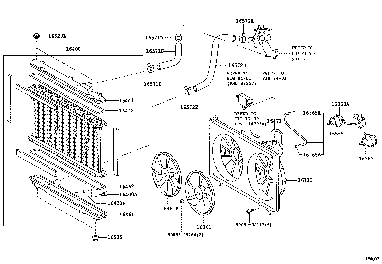  CROWN CHINA |  RADIATOR WATER OUTLET