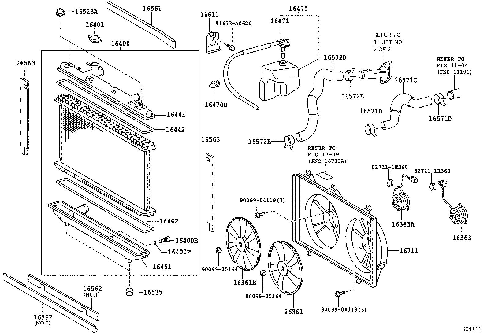  CAMRY CHINA |  RADIATOR WATER OUTLET
