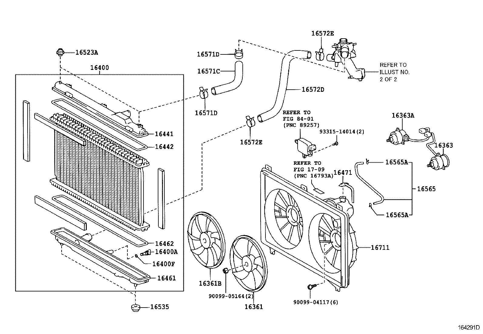  CROWN |  RADIATOR WATER OUTLET