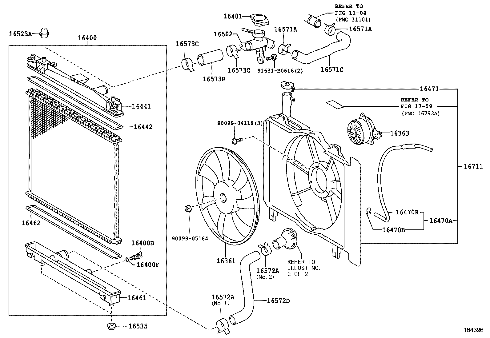  YARIS CHINA |  RADIATOR WATER OUTLET