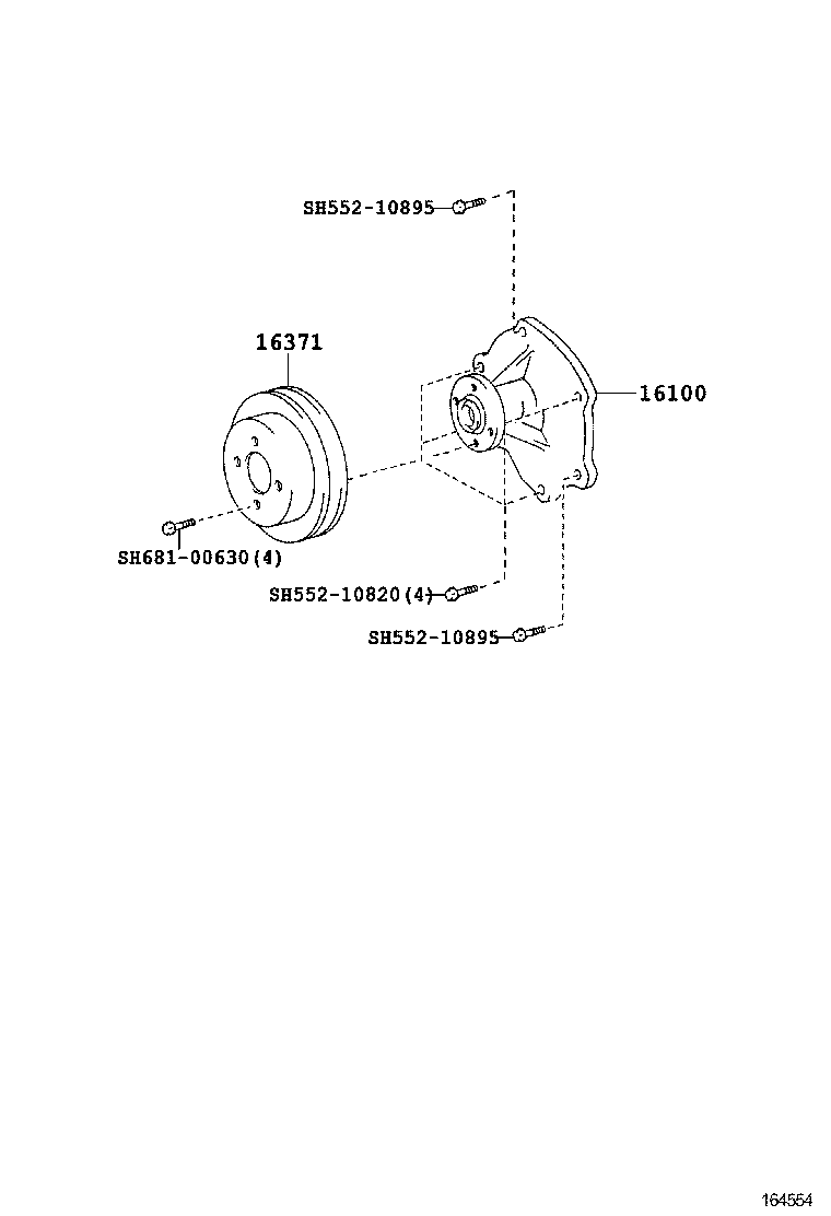  DYNA |  WATER PUMP