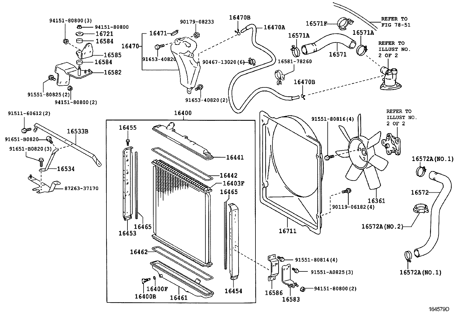  DYNA |  RADIATOR WATER OUTLET