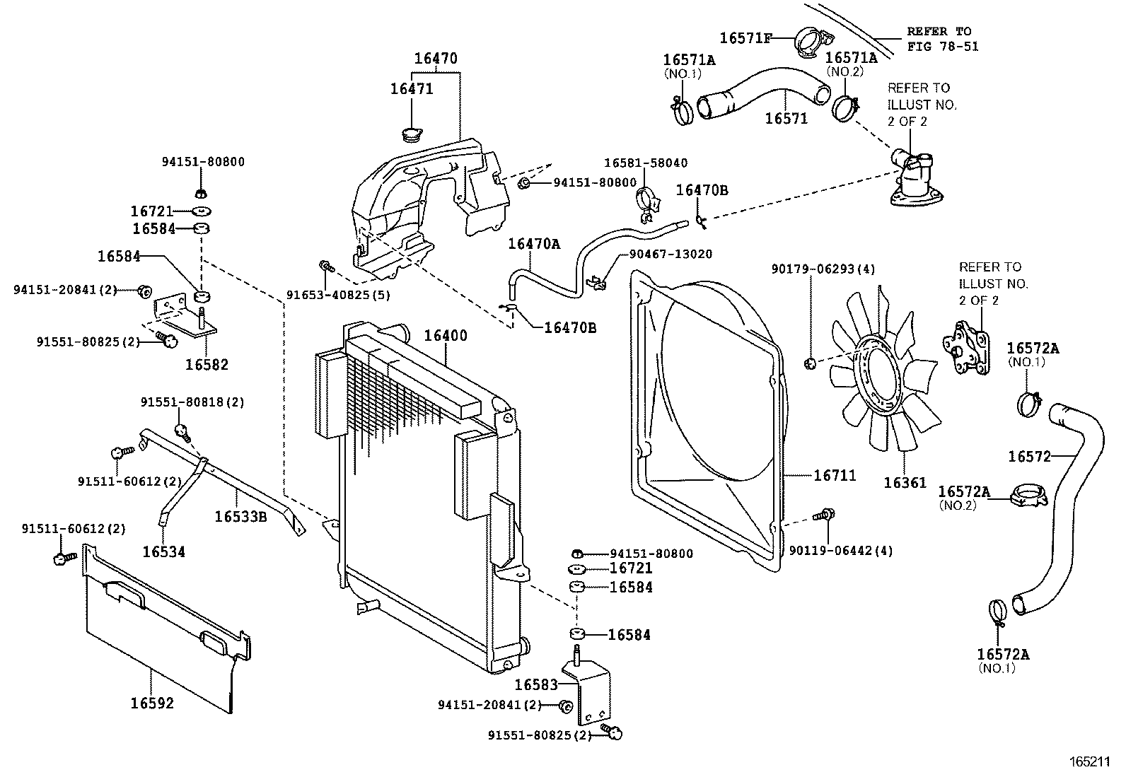  DYNA |  RADIATOR WATER OUTLET