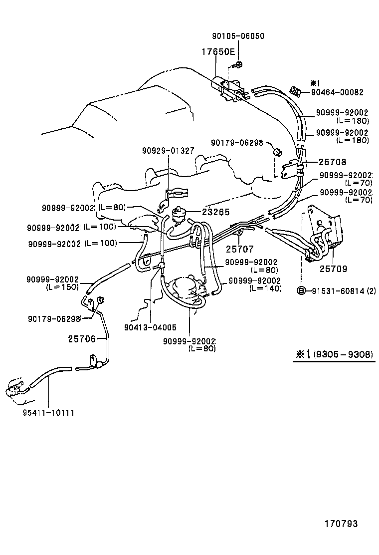  LAND CRUISER 70 |  VACUUM PIPING