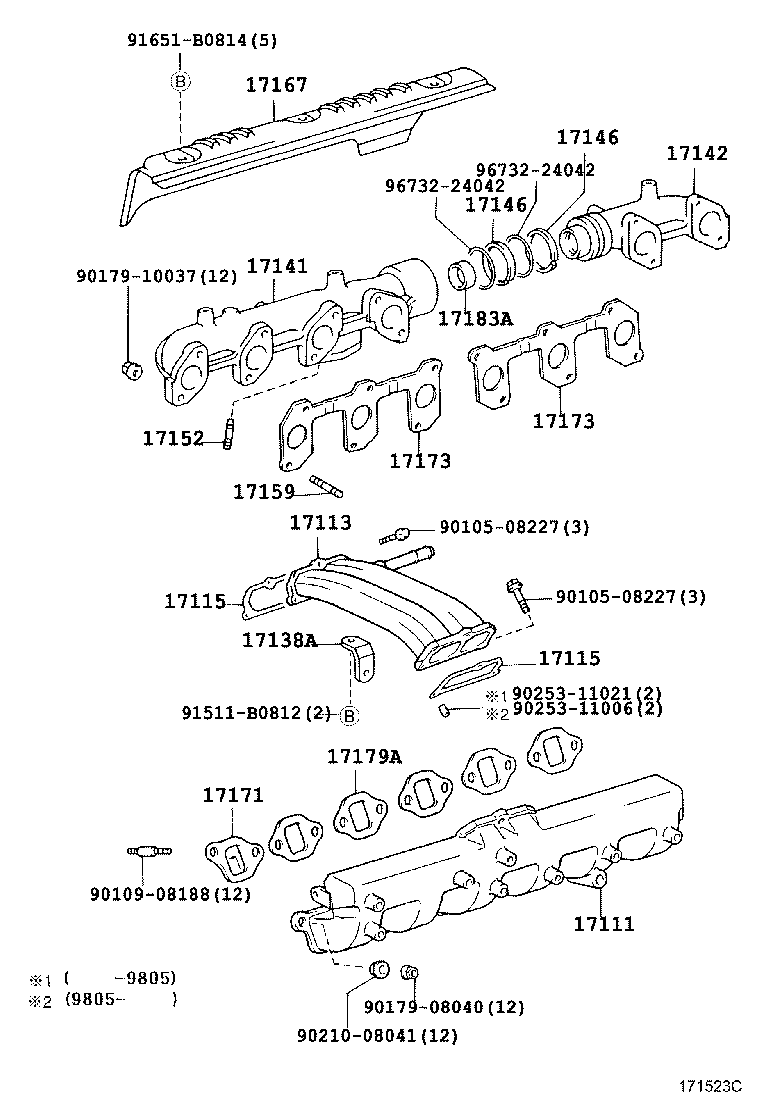  COASTER |  MANIFOLD