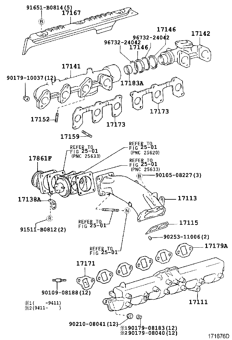  LAND CRUISER 70 |  MANIFOLD