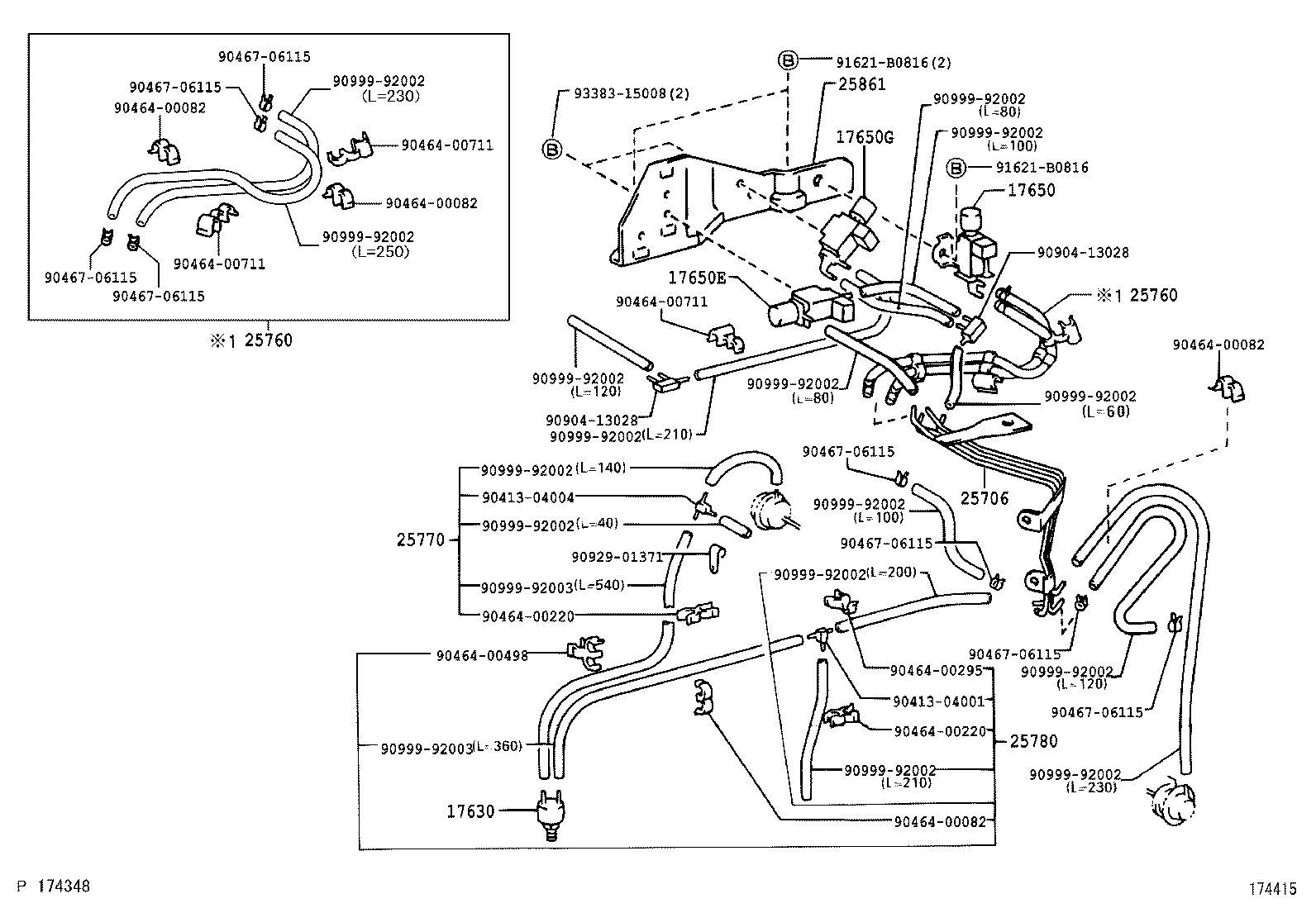  COASTER |  VACUUM PIPING