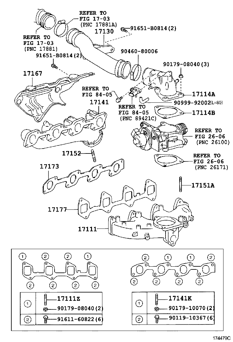  FORTUNER |  MANIFOLD