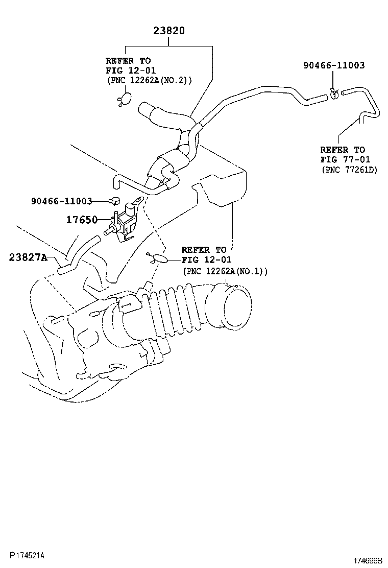  YARIS ASIA |  VACUUM PIPING