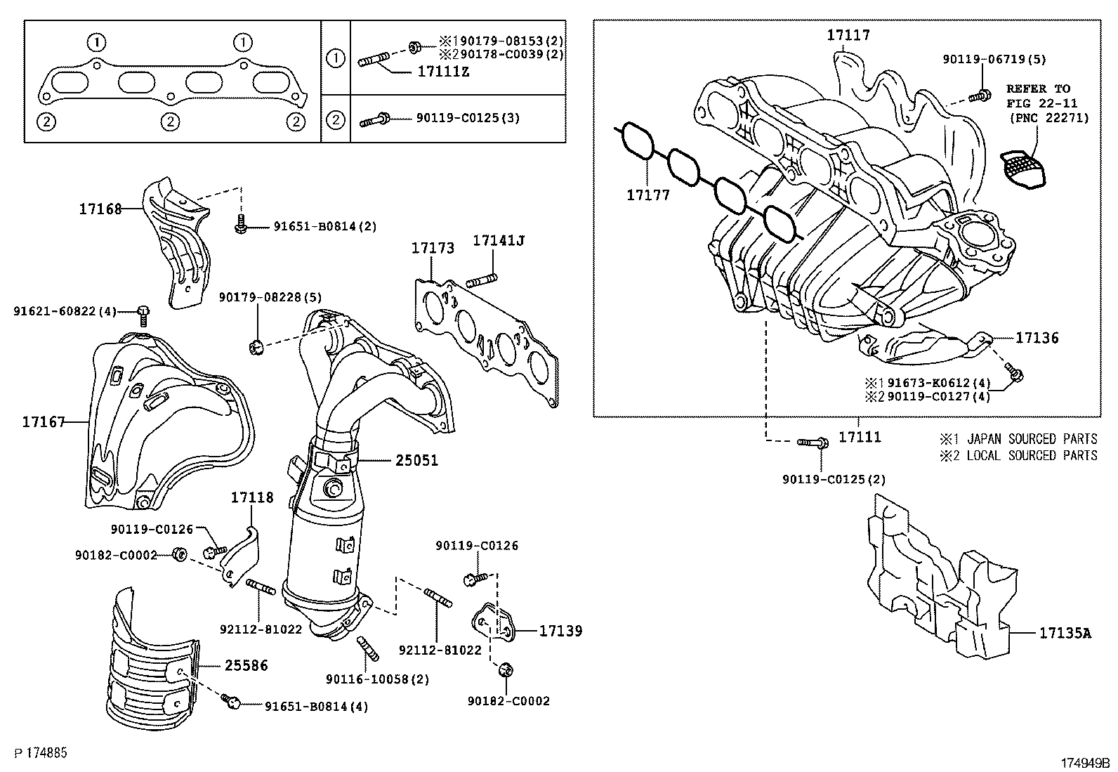  CAMRY CHINA |  MANIFOLD