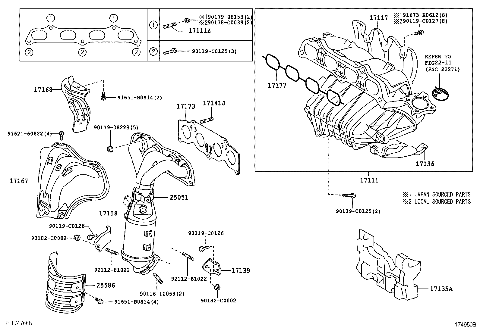  CAMRY CHINA |  MANIFOLD