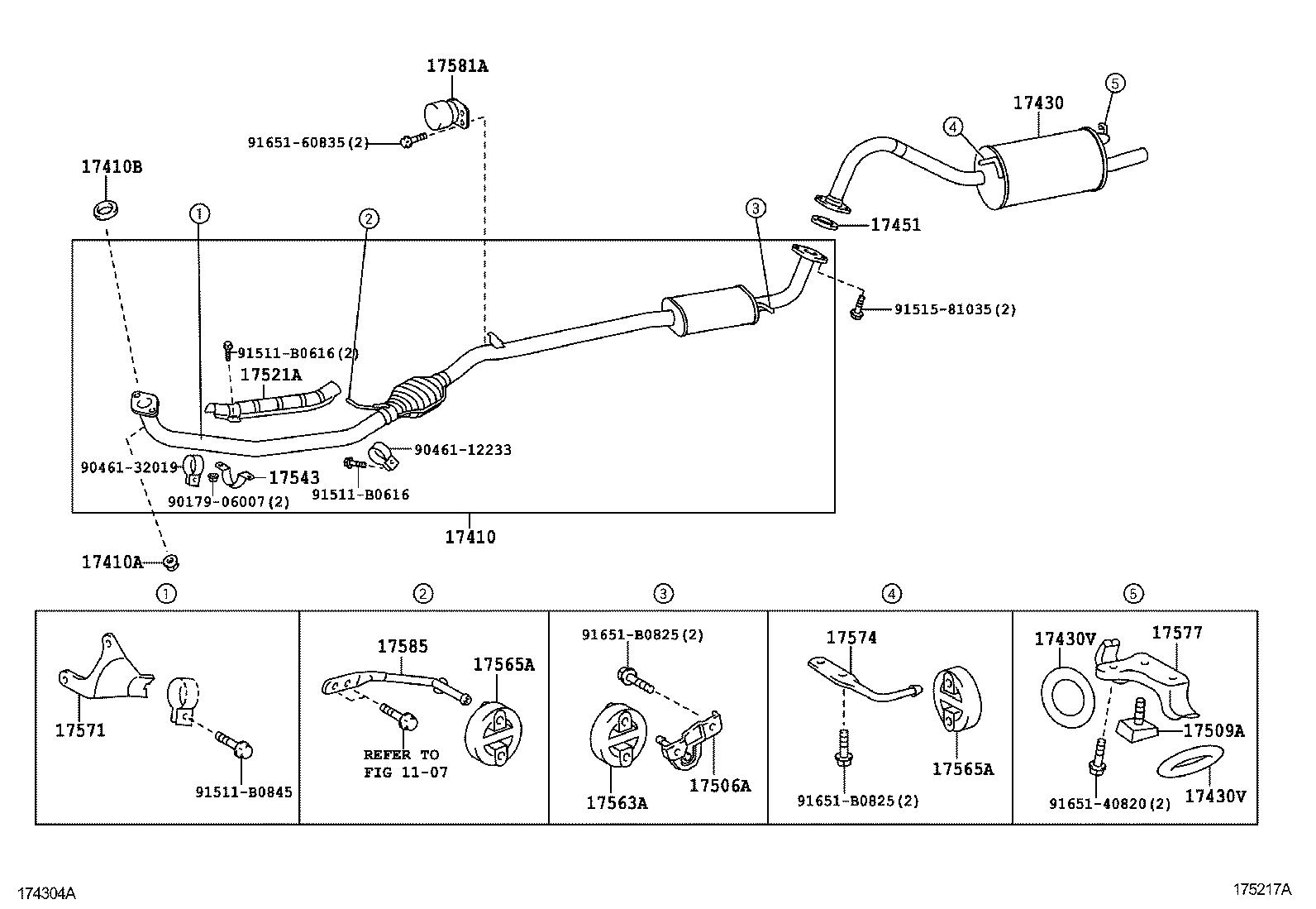  CROWN COMFORT |  EXHAUST PIPE