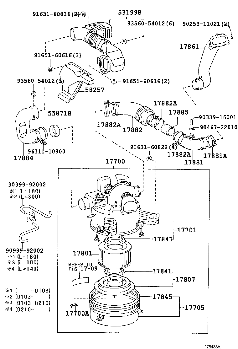  COASTER |  AIR CLEANER