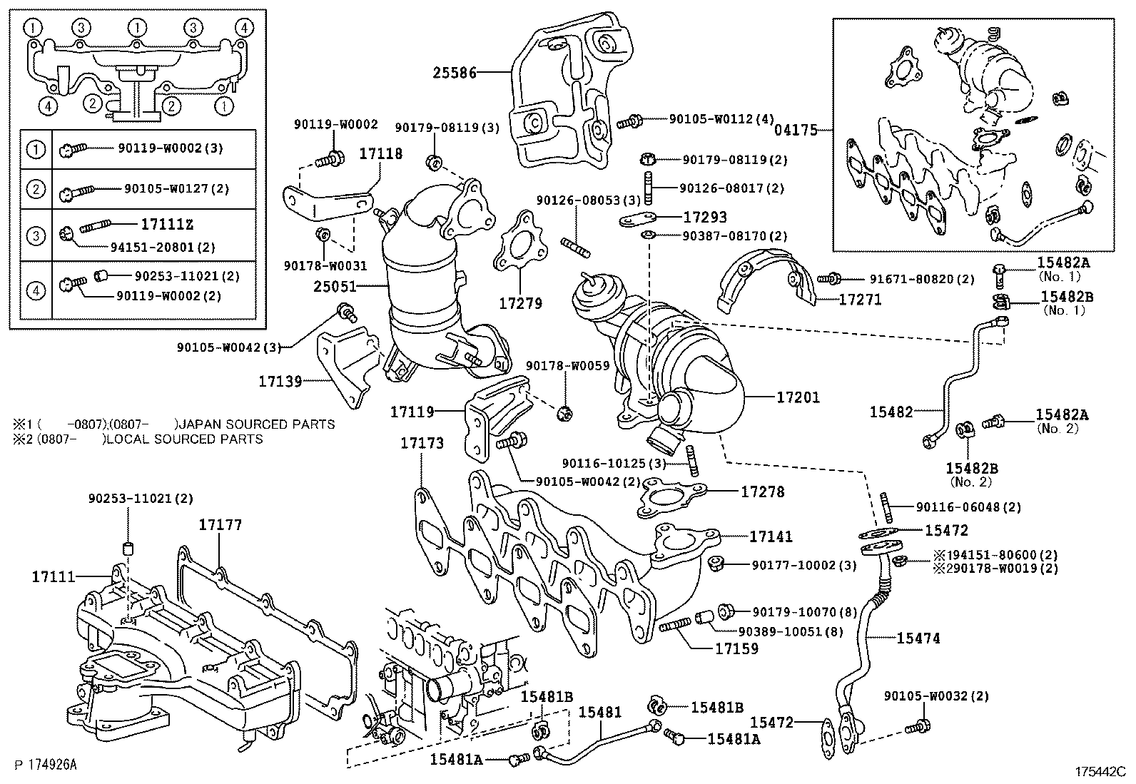  AURIS UKP |  MANIFOLD