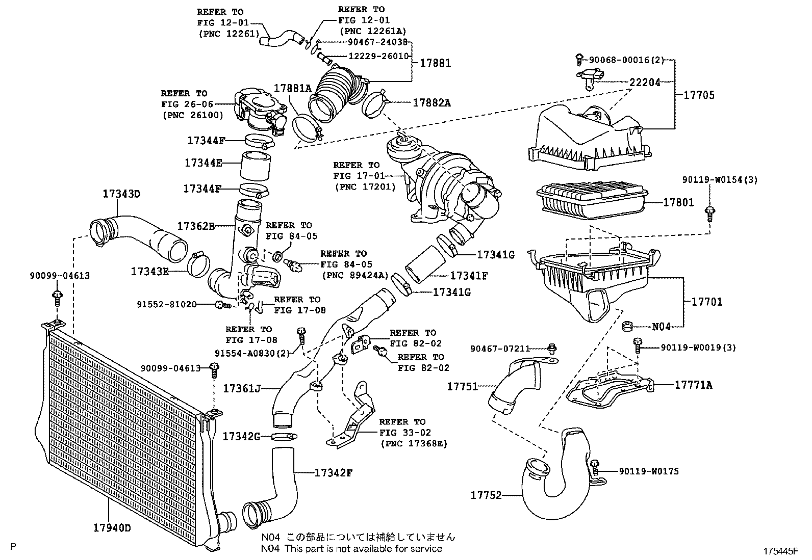  AURIS UKP |  AIR CLEANER