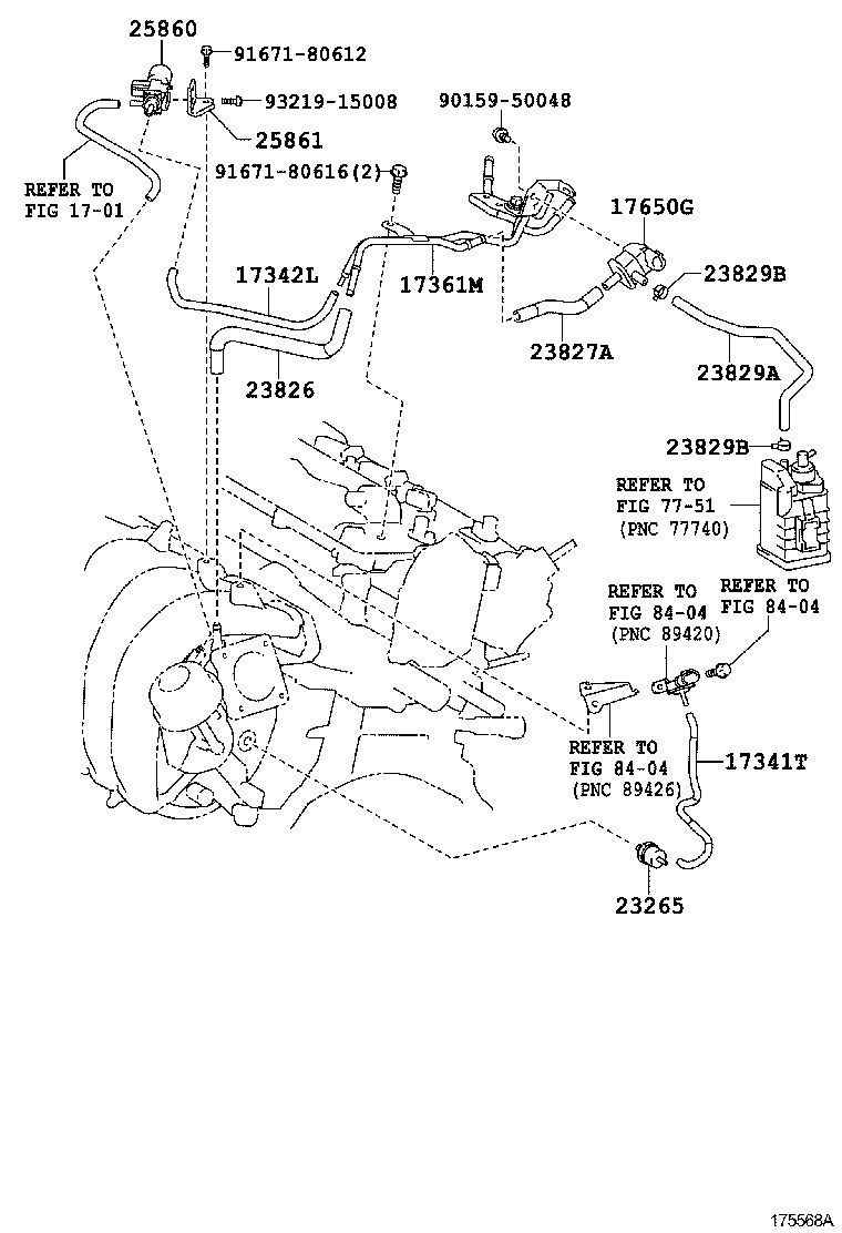  NOAH |  VACUUM PIPING