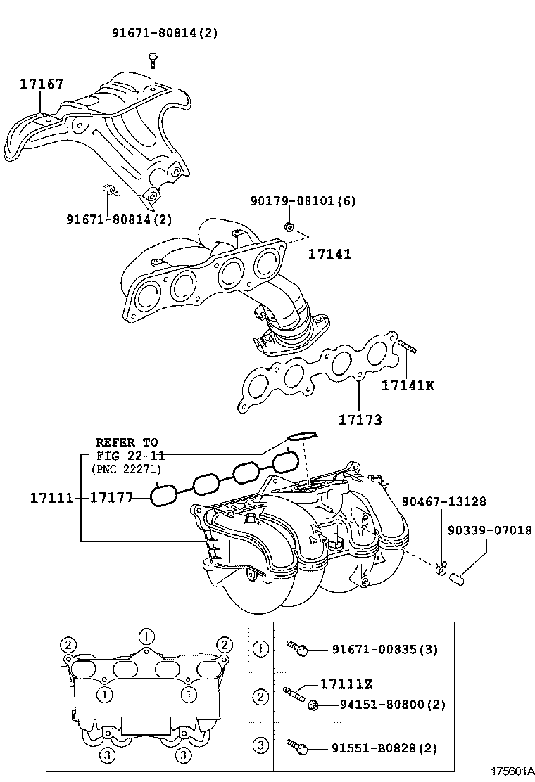  COASTER |  MANIFOLD