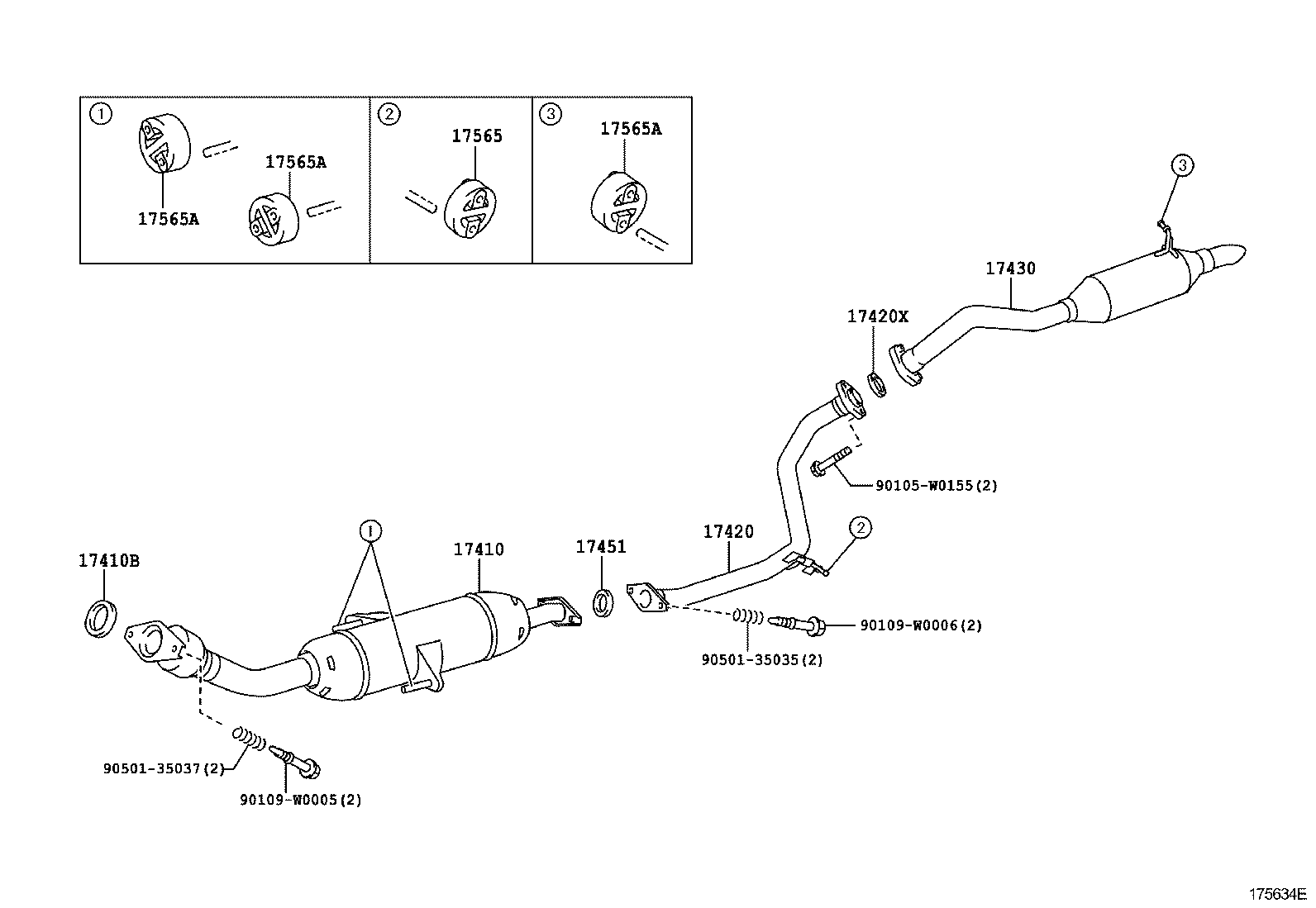  AURIS UKP |  EXHAUST PIPE