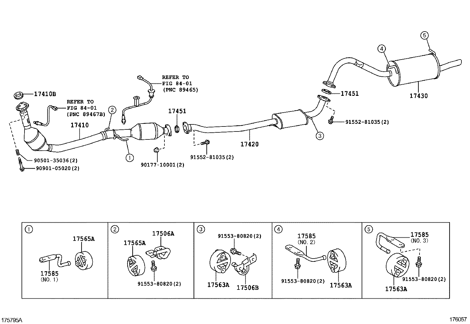  CROWN COMFORT |  EXHAUST PIPE