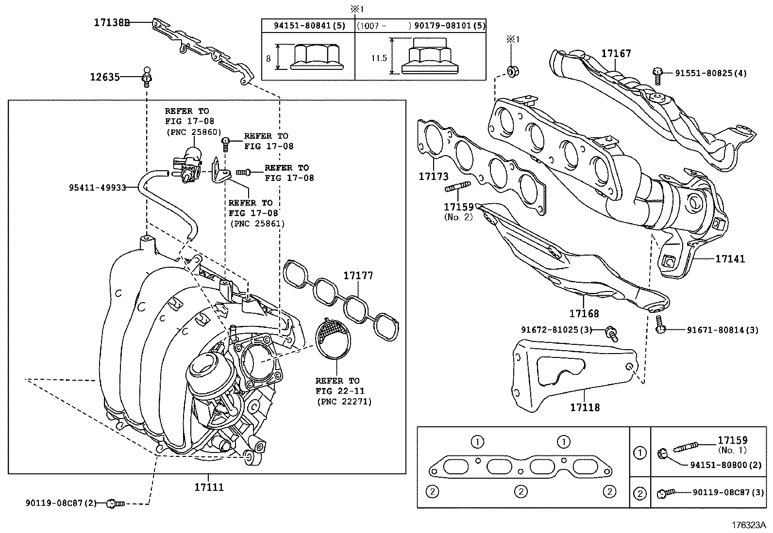  AURIS UKP |  MANIFOLD
