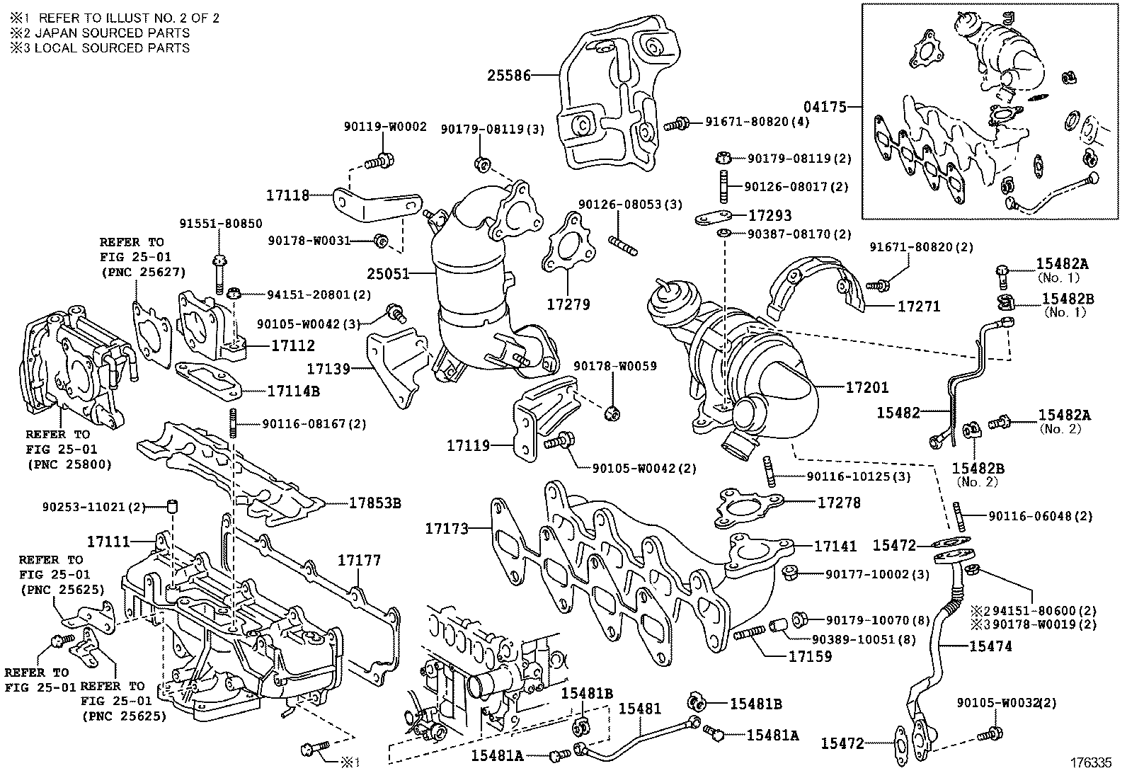  AURIS UKP |  MANIFOLD
