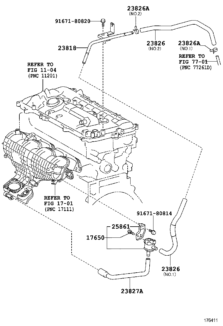  PRIUS CHINA |  VACUUM PIPING