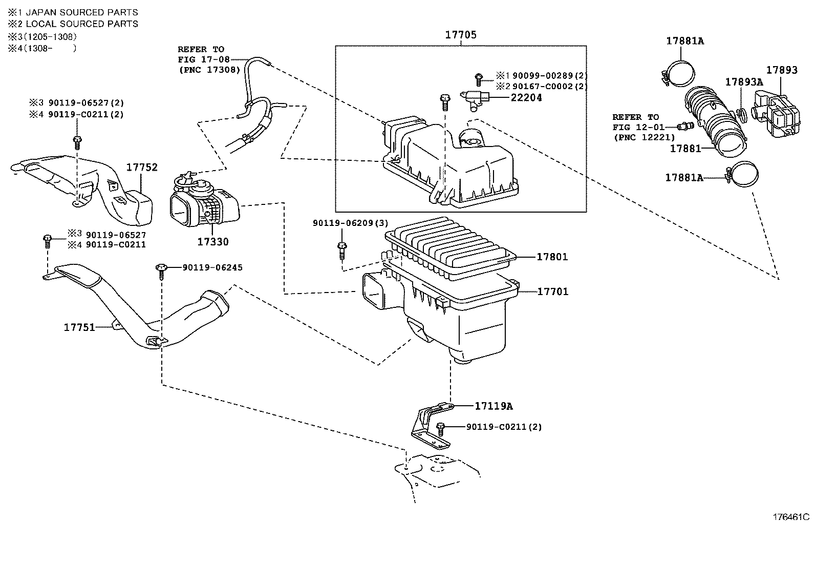  HIGHLANDER CHINA |  AIR CLEANER