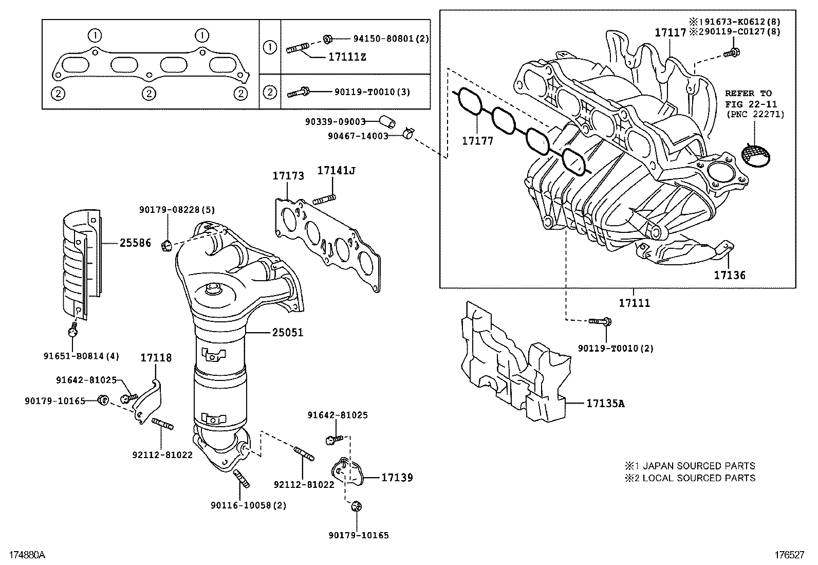  CAMRY HYBRID ASIA |  MANIFOLD