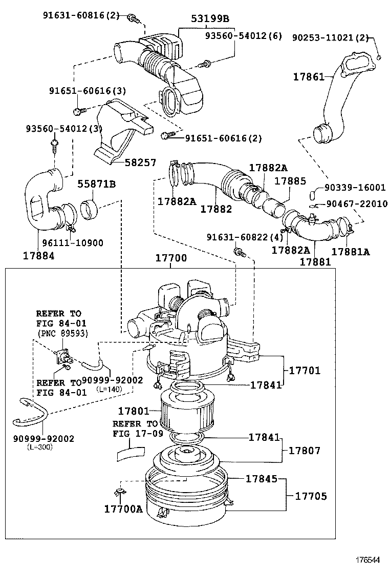  COASTER |  AIR CLEANER