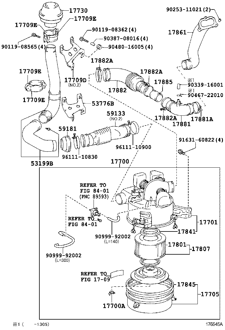  COASTER |  AIR CLEANER