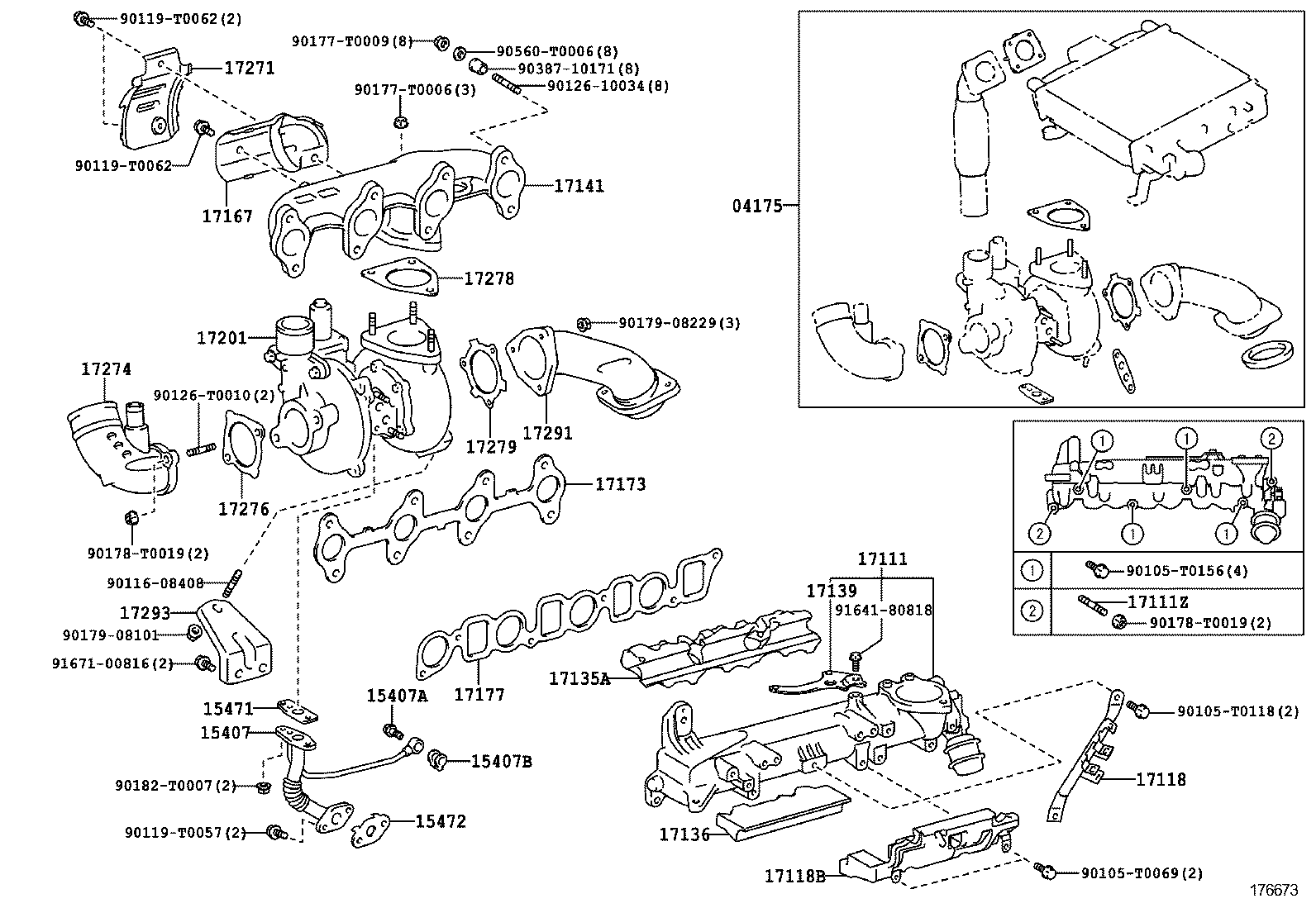  FORTUNER |  MANIFOLD
