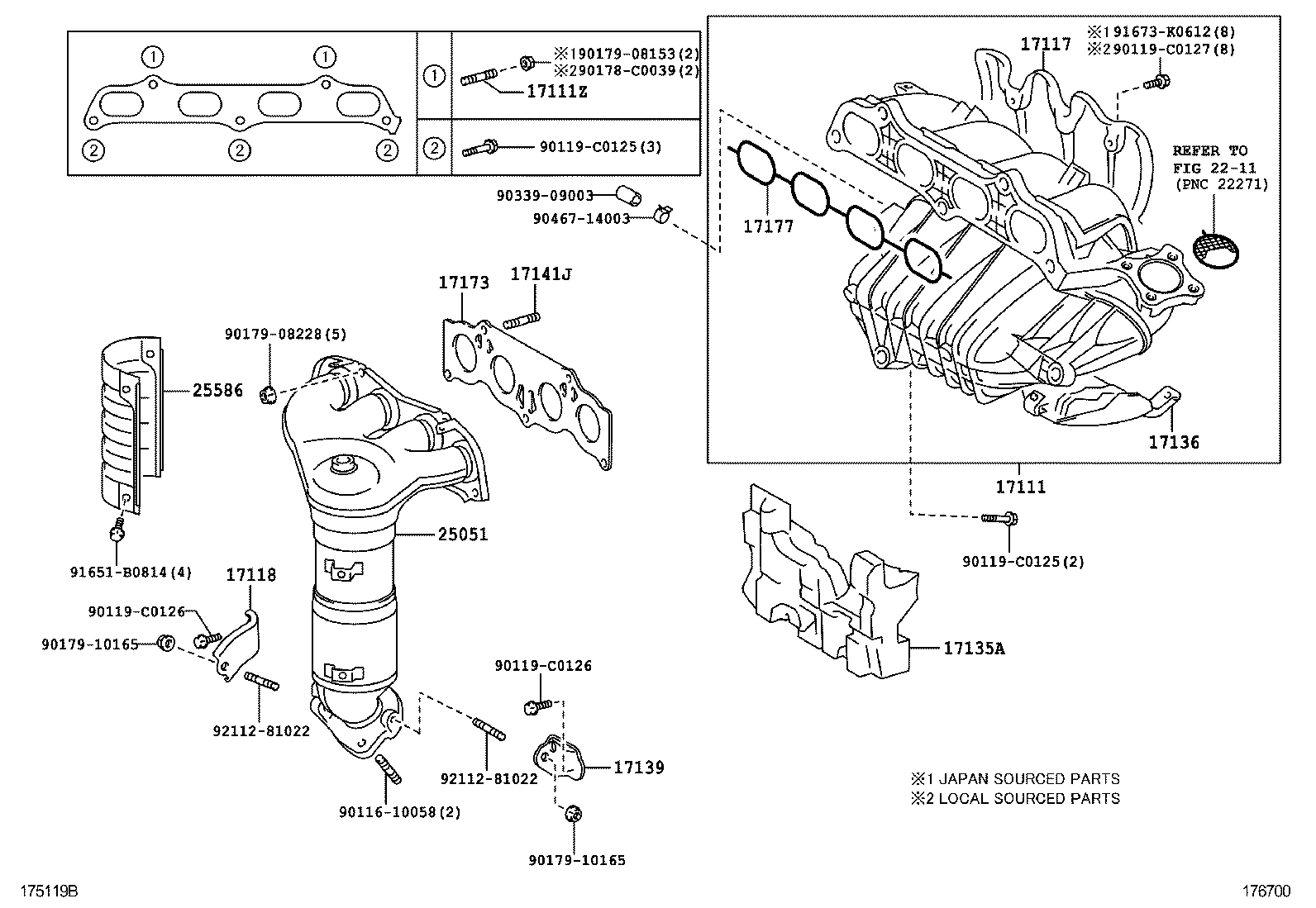  CAMRY CHINA |  MANIFOLD
