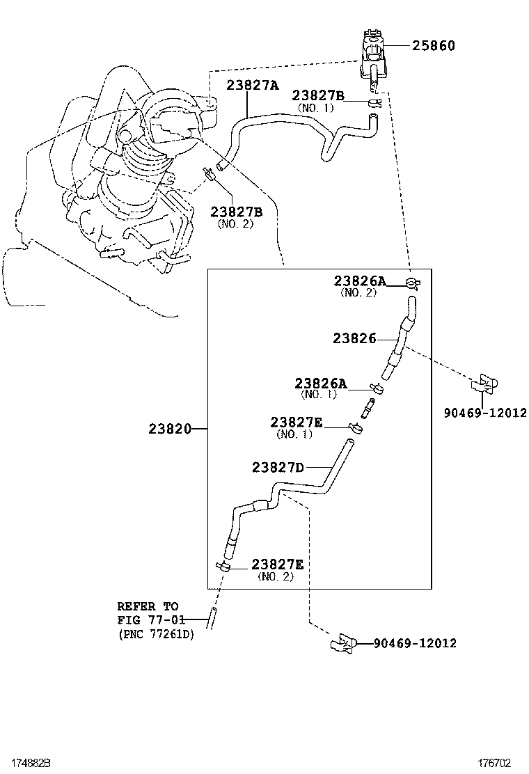  CAMRY CHINA |  VACUUM PIPING