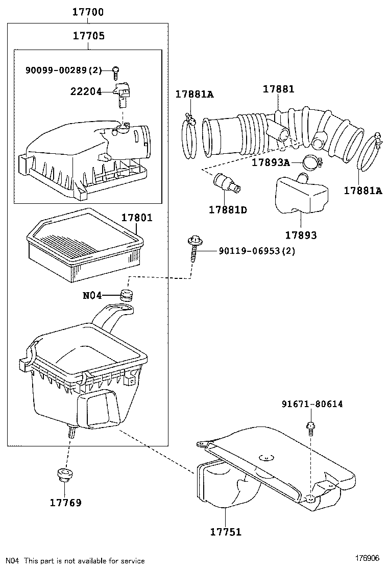  CROWN |  AIR CLEANER