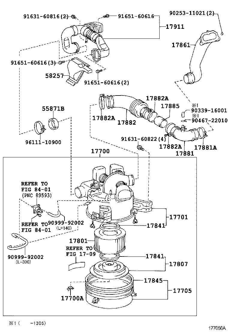  COASTER |  AIR CLEANER