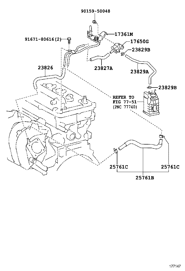  NOAH |  VACUUM PIPING