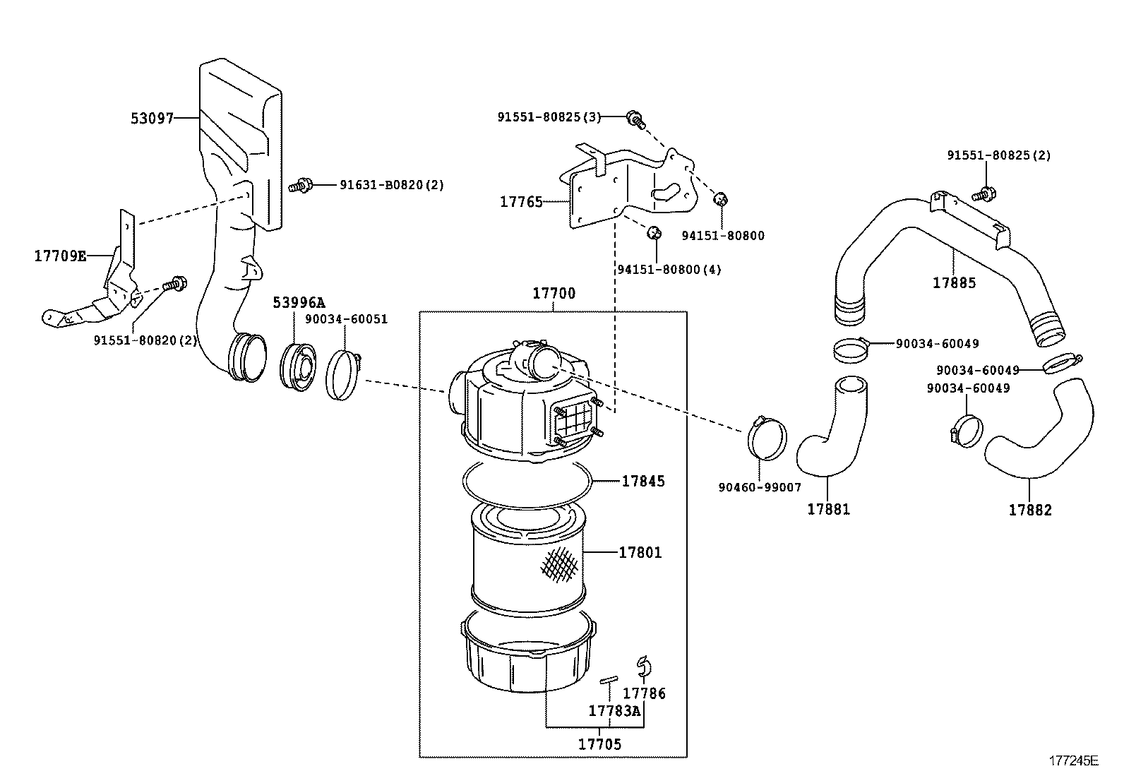  DYNA |  AIR CLEANER