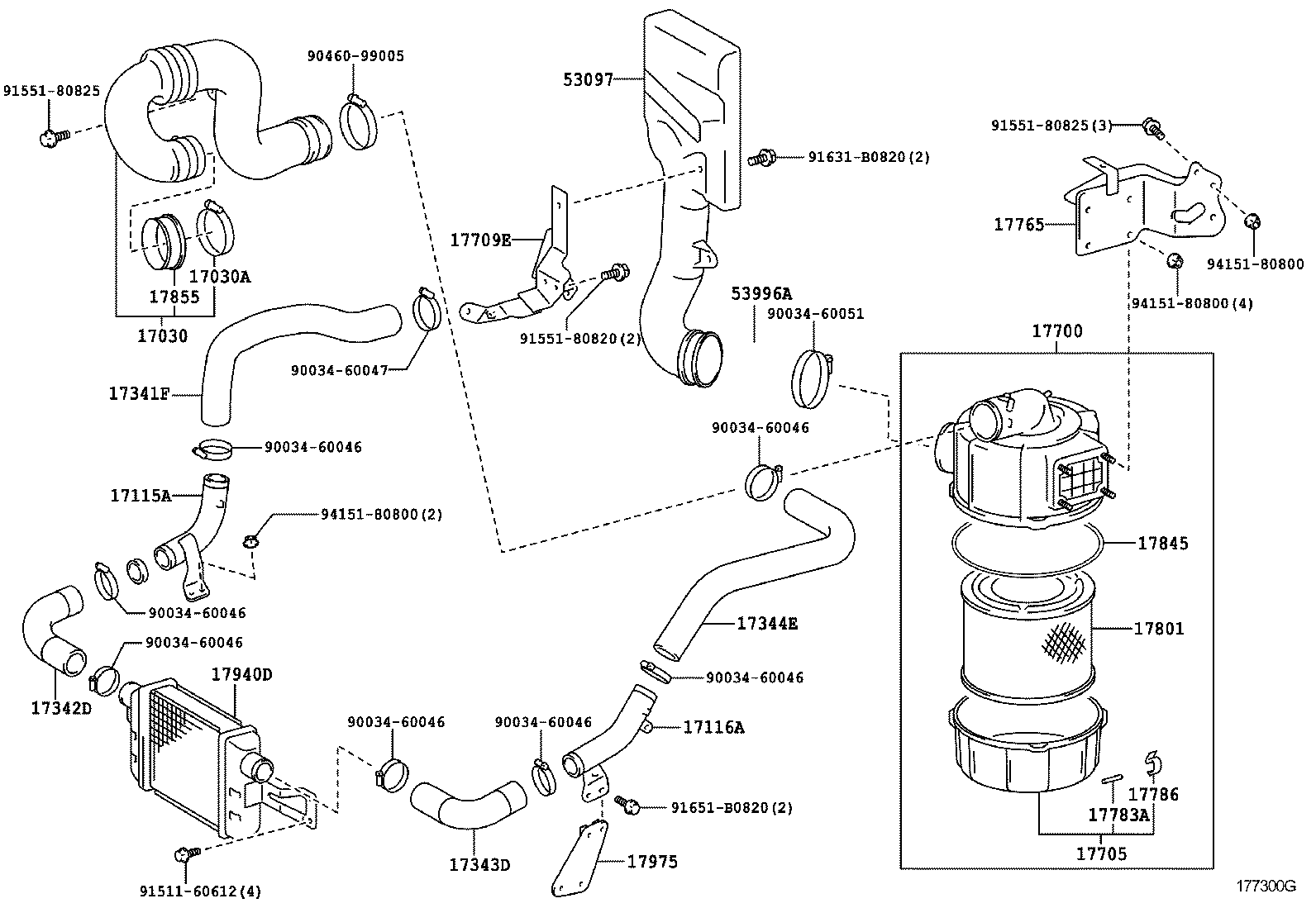  DYNA |  AIR CLEANER