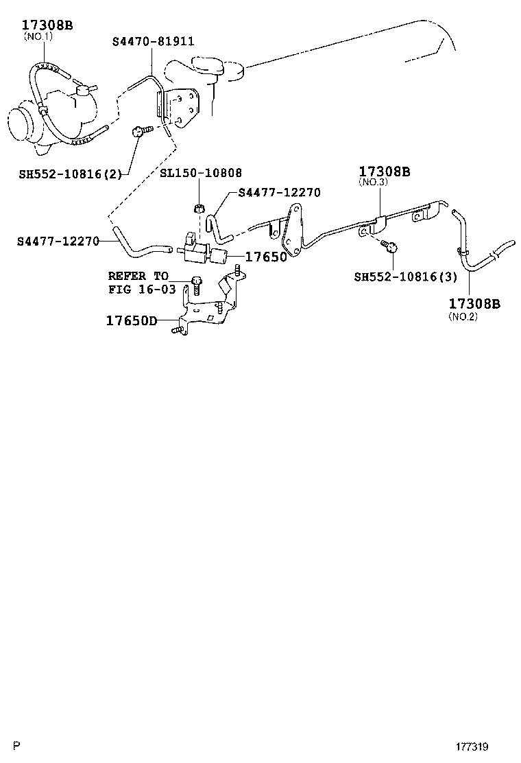  DYNA |  VACUUM PIPING