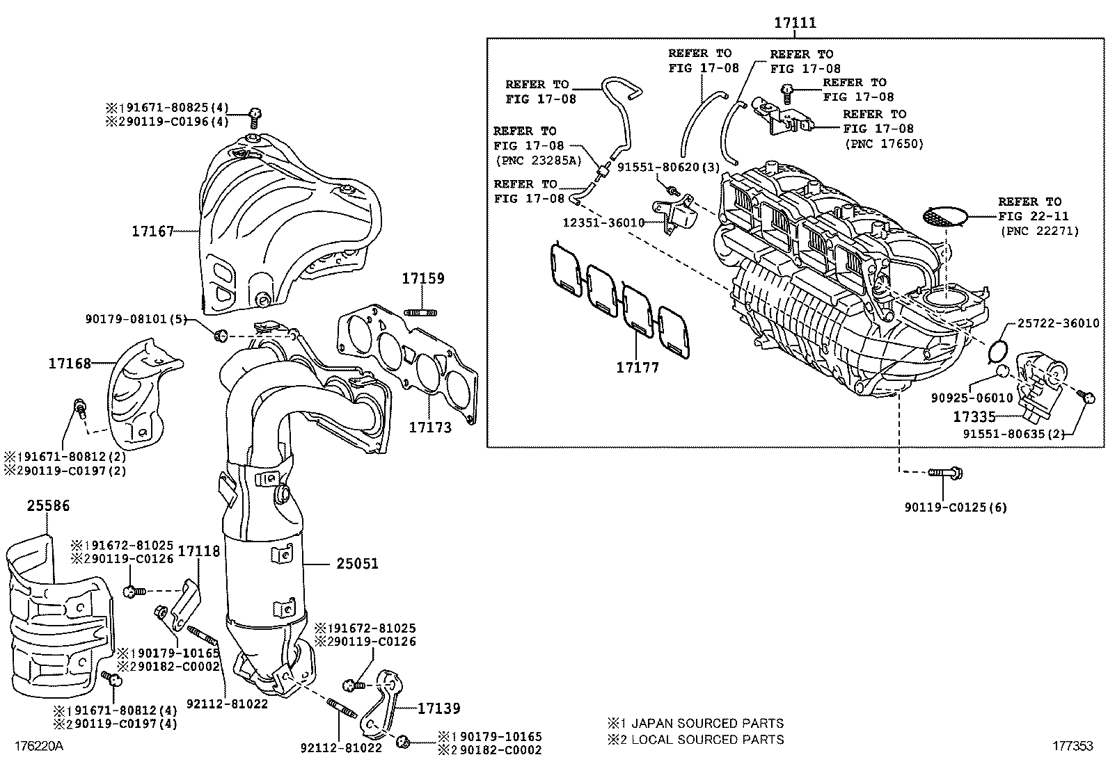  HIGHLANDER CHINA |  MANIFOLD