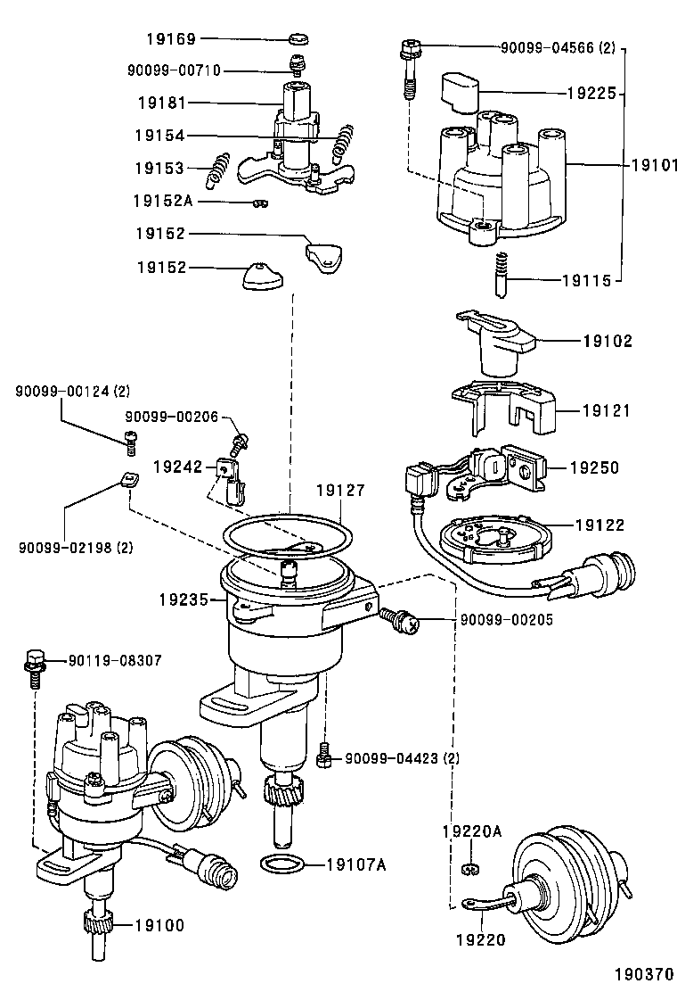  LAND CRUISER 70 |  DISTRIBUTOR
