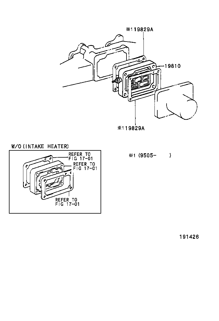  COASTER |  IGNITION COIL SPARK PLUG