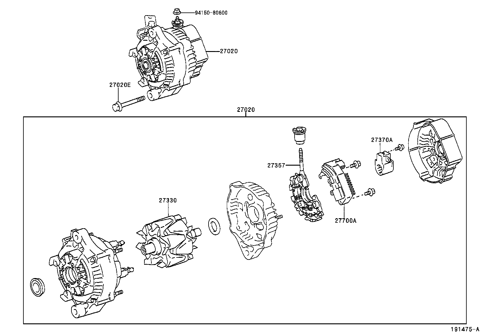  CROWN COMFORT |  ALTERNATOR